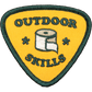 Outdoor Skills Embroidered Patch