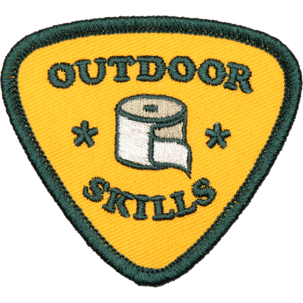 Outdoor Skills Embroidered Patch