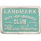 Out-of-Doors Club Embroidered Patch