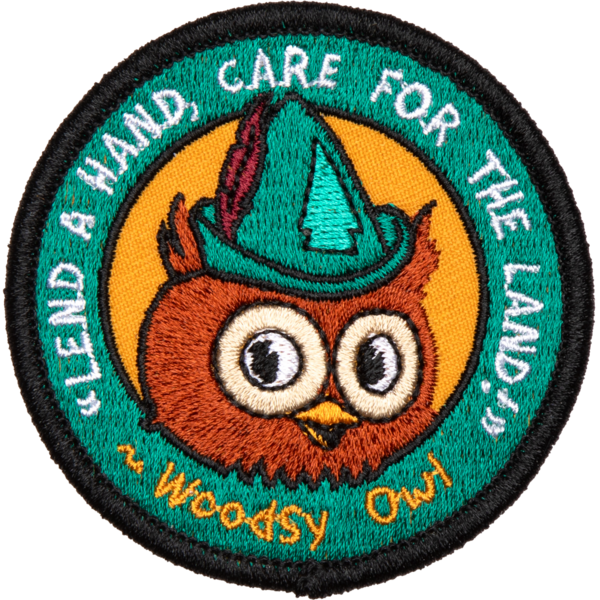 Lend A Hand Embroidered Patch