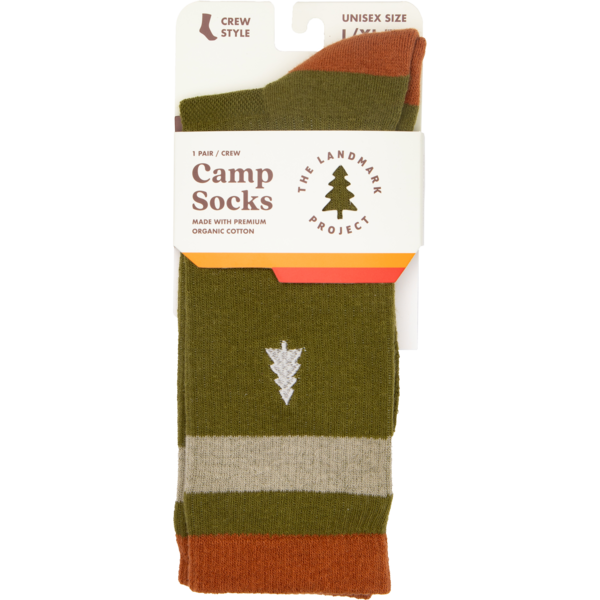 Out-of-Doors Club Sock