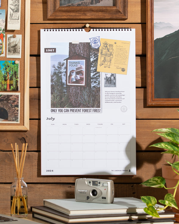 Smokey The Bear Calendar