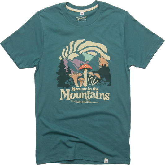 Meet Me in the Mountains Unisex Short Sleeve Tee