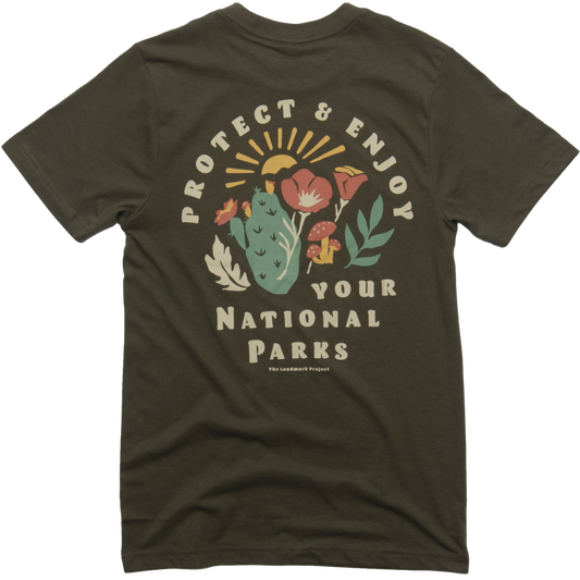 Protect and Enjoy Unisex Short Sleeve Tee