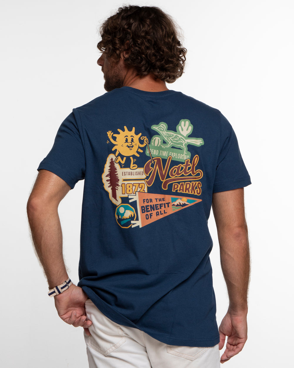 National Park Emblems Tee