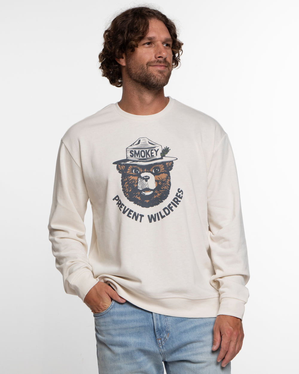 Smokey Retro Unisex Sweatshirt