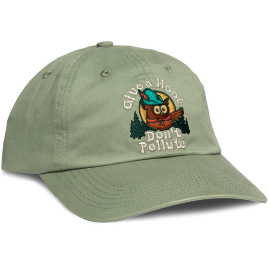 Give A Hoot Youth 6-Panel Hat