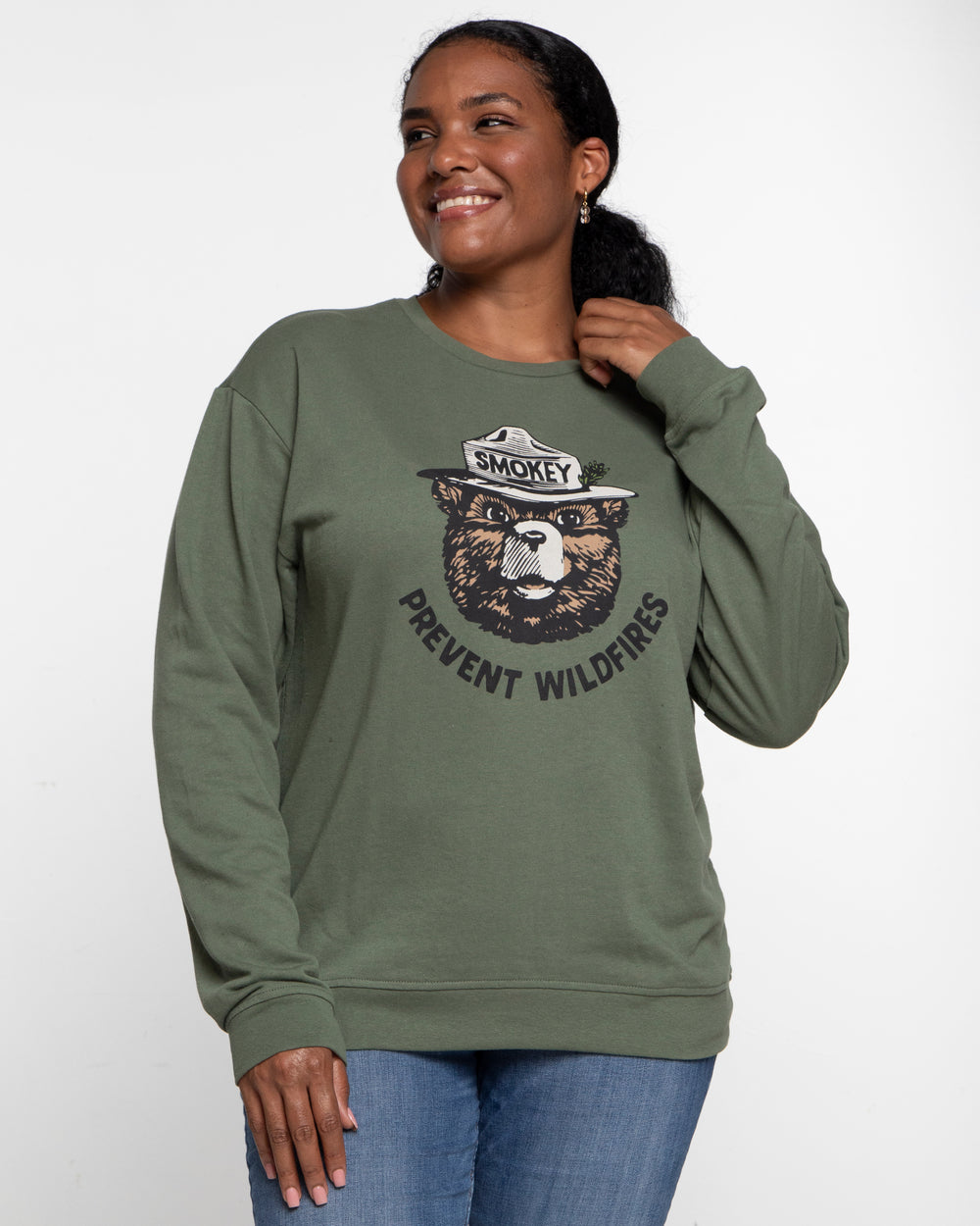 Smokey Retro Unisex Sweatshirt