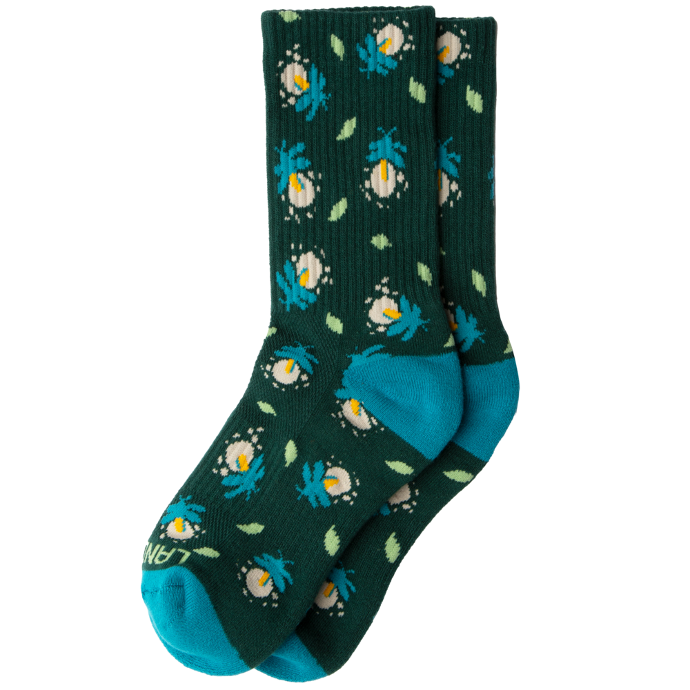 Forest Glow Sock