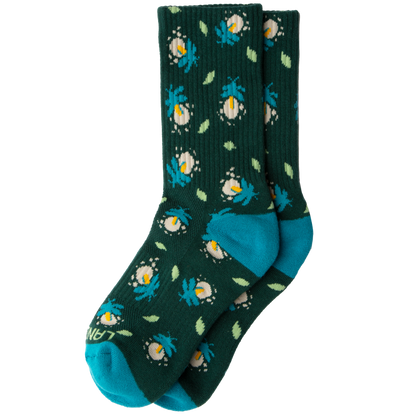 Forest Glow Sock