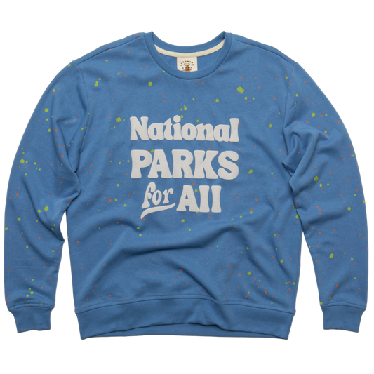 National Parks for All Unisex Sweatshirt