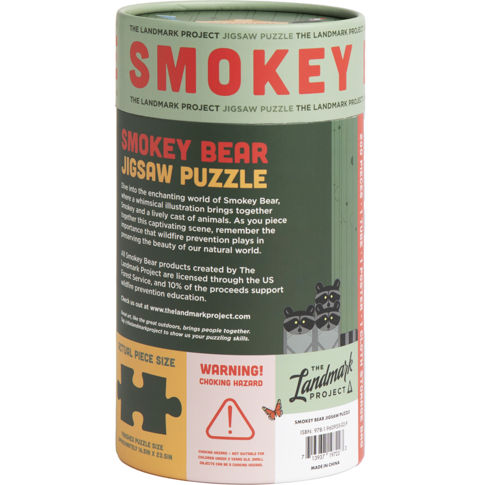 Smokey Bear Jigsaw Puzzle