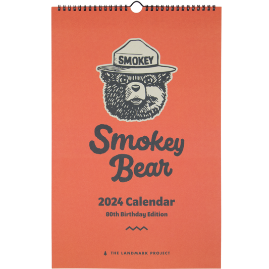 2024 Smokey Bear Pocket Calendar Freddy Annmaria