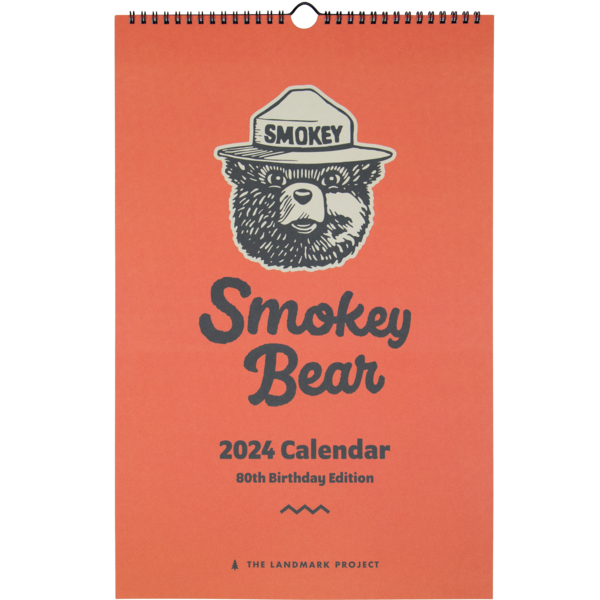 2024-smokey-bear-calendar-landmark-wholesale