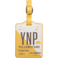 Yellowstone Gear Tag