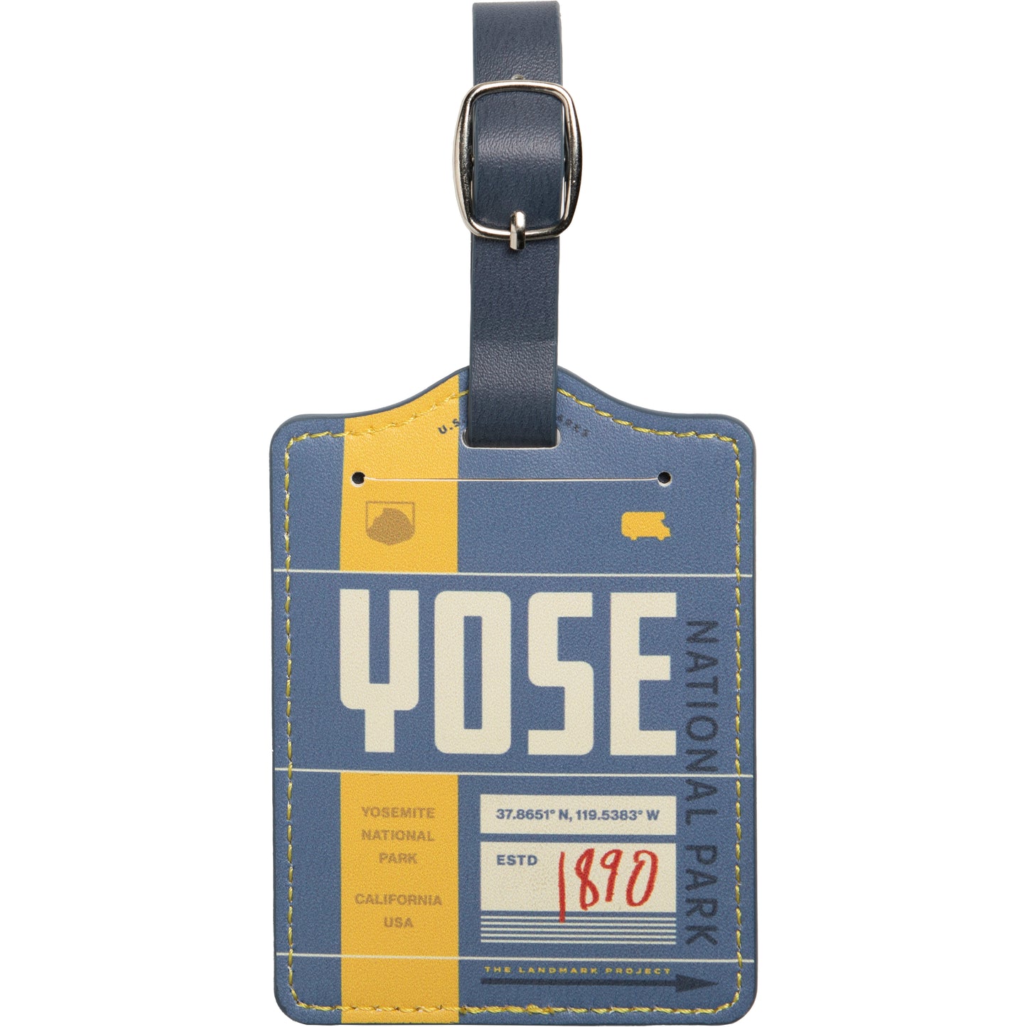 Yosemite Gear Tag
