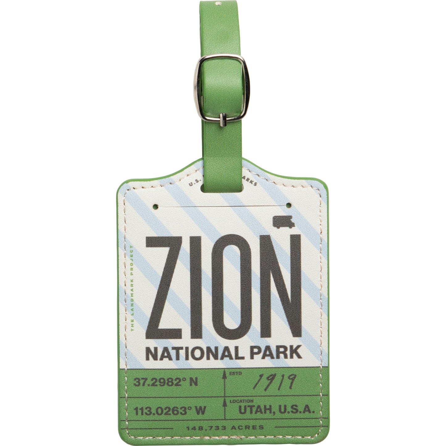 Zion Gear Tag
