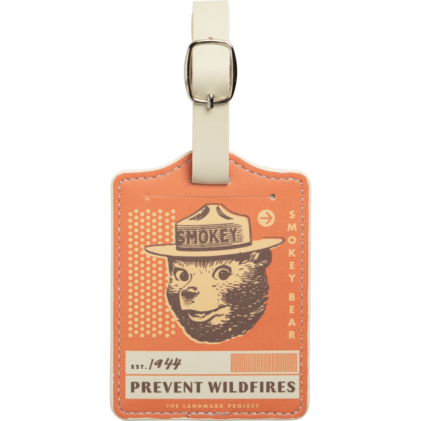 Smokey Bear Gear Tag