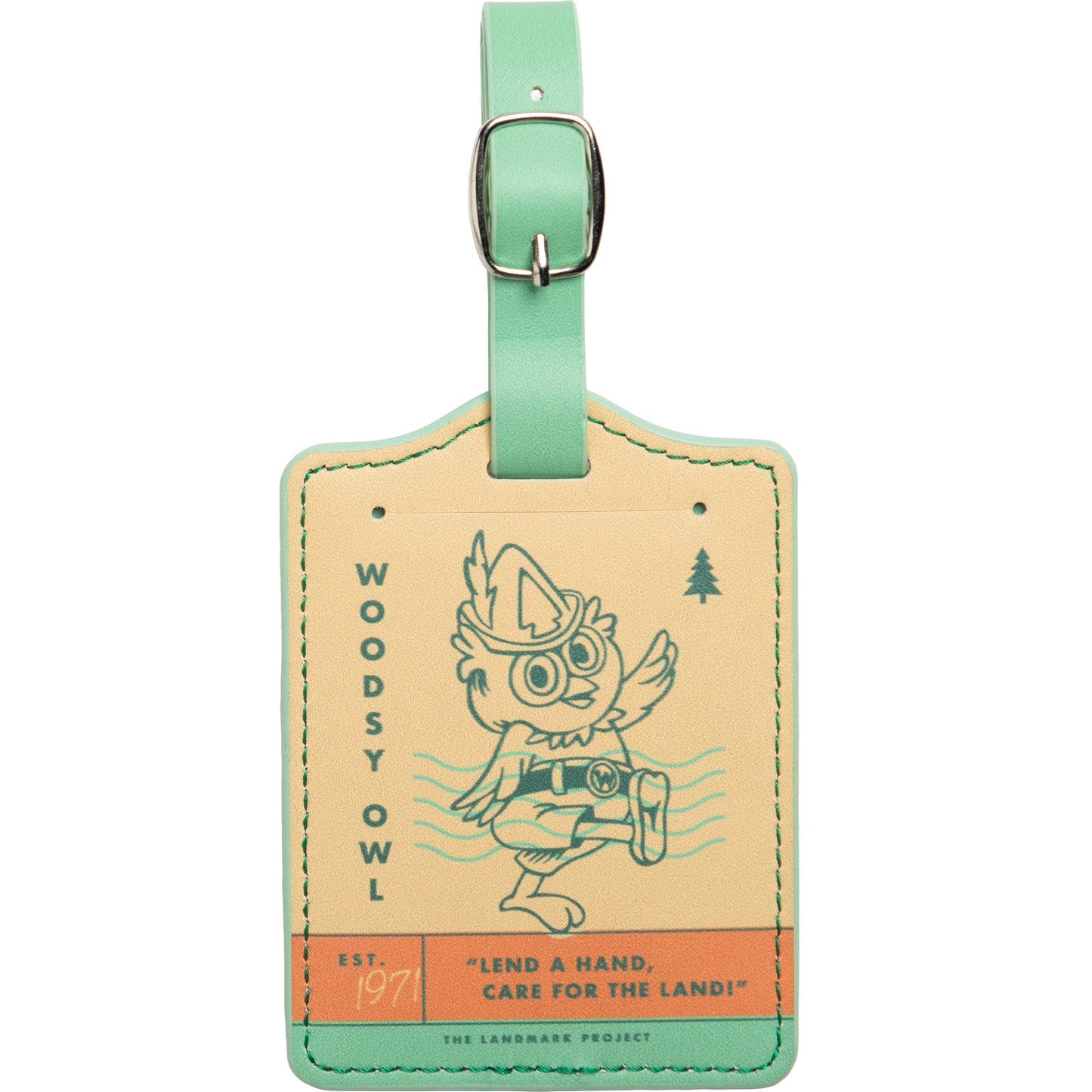 Woodsy Owl Gear Tag