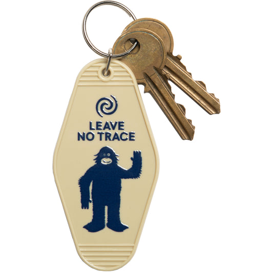 Leave No Trace Keychain