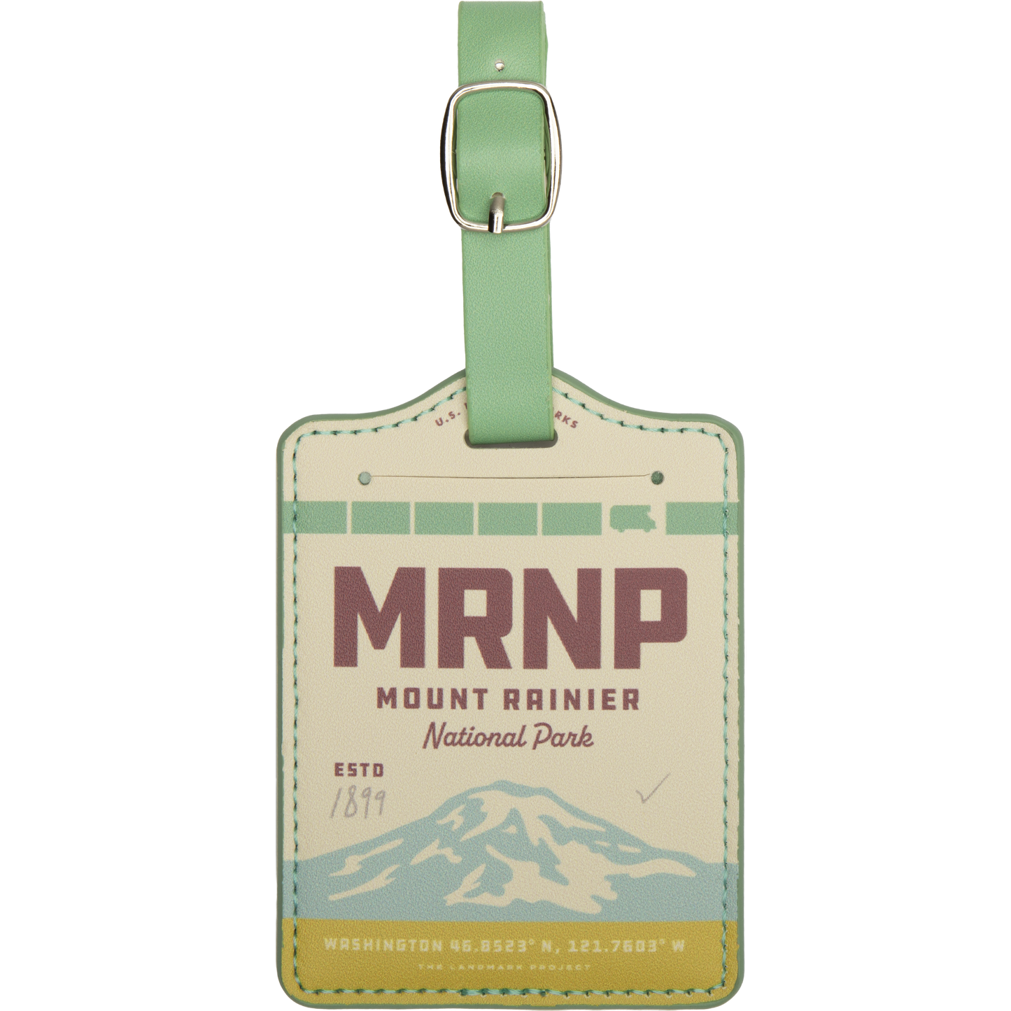 Mount Rainier Gear Tag