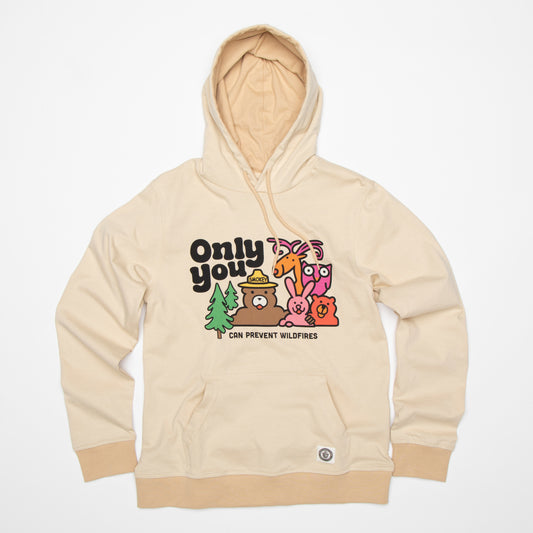 Only You Vintage Unisex Lightweight Hoodie