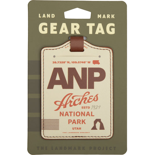Arches Gear Tag