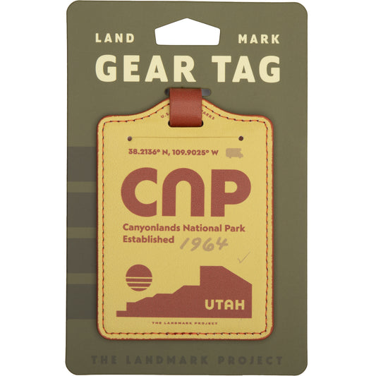 Canyonlands Gear Tag