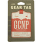 Grand Canyon Gear Tag
