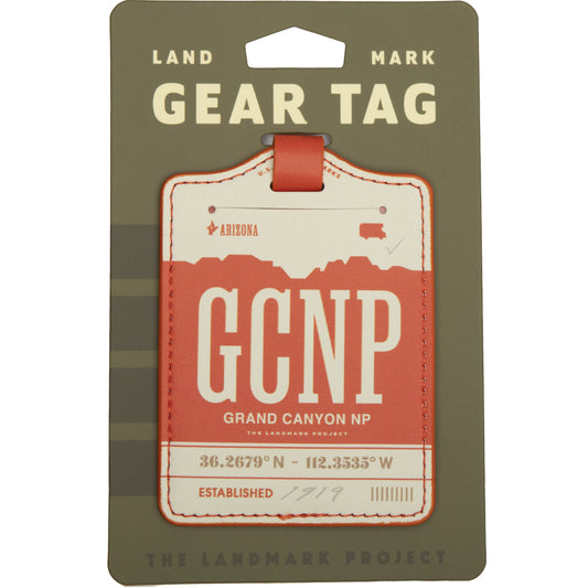 Grand Canyon Gear Tag