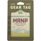 Mount Rainier Gear Tag