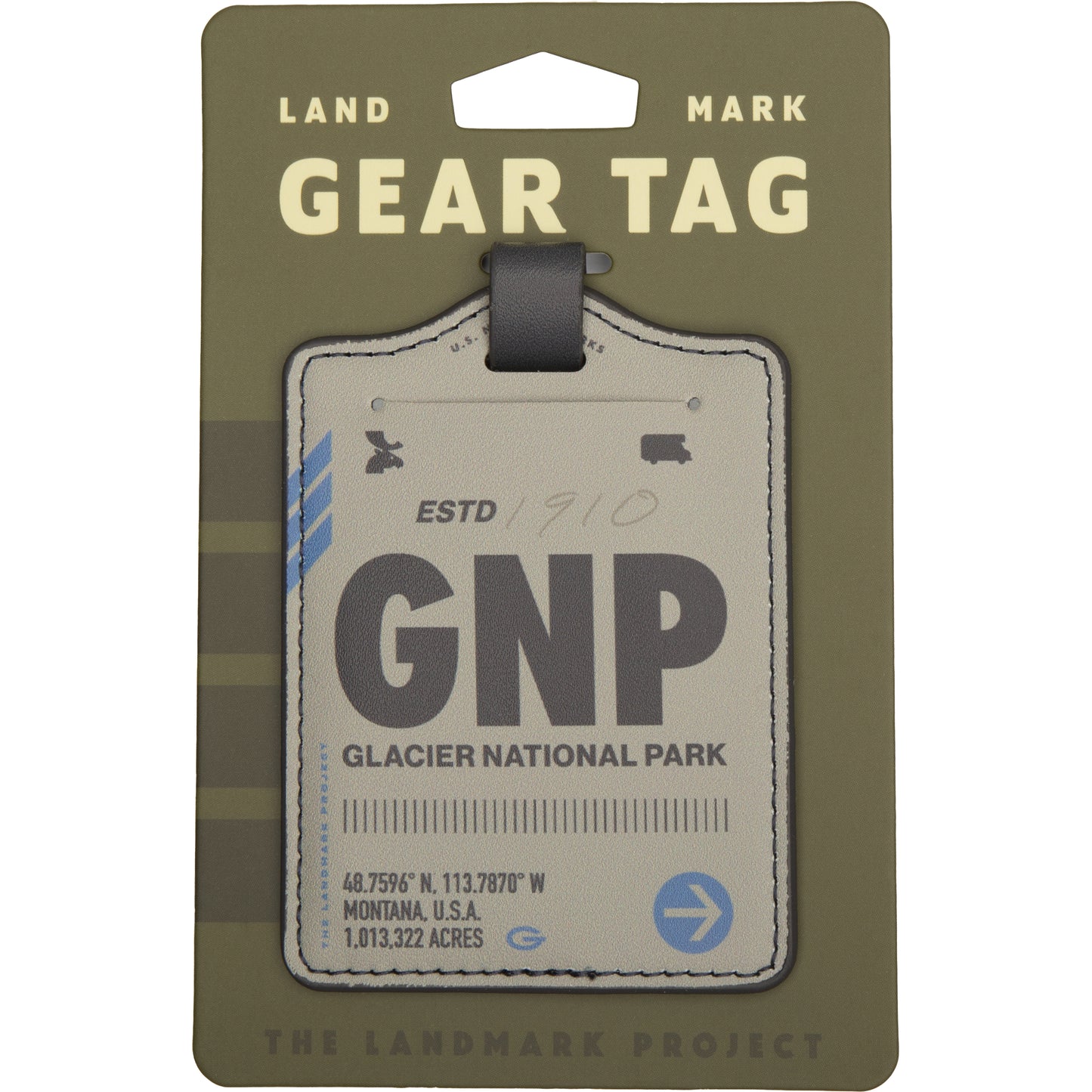 Glacier Gear Tag