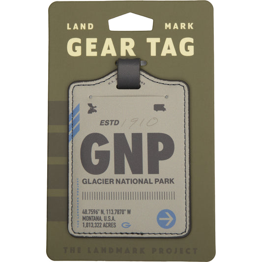 Glacier Gear Tag