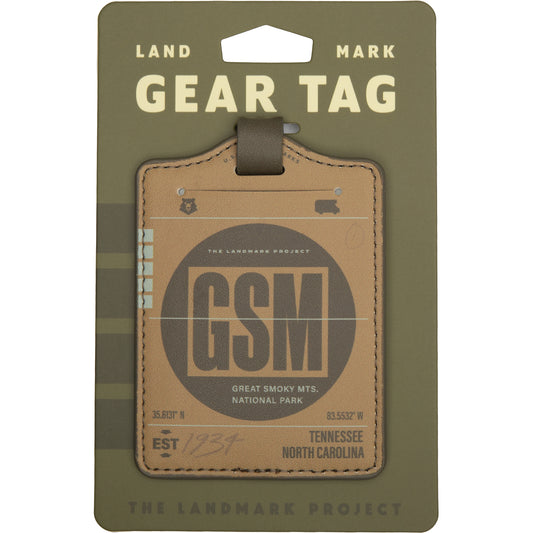 Great Smoky Mountains Gear Tag