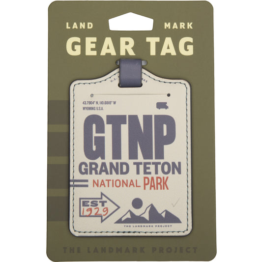Grand Teton Gear Tag