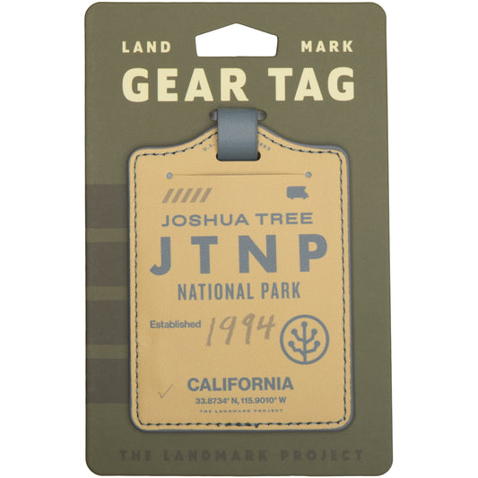Joshua Tree Gear Tag