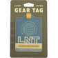 Leave No Trace Gear Tag