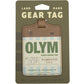 Olympic Gear Tag