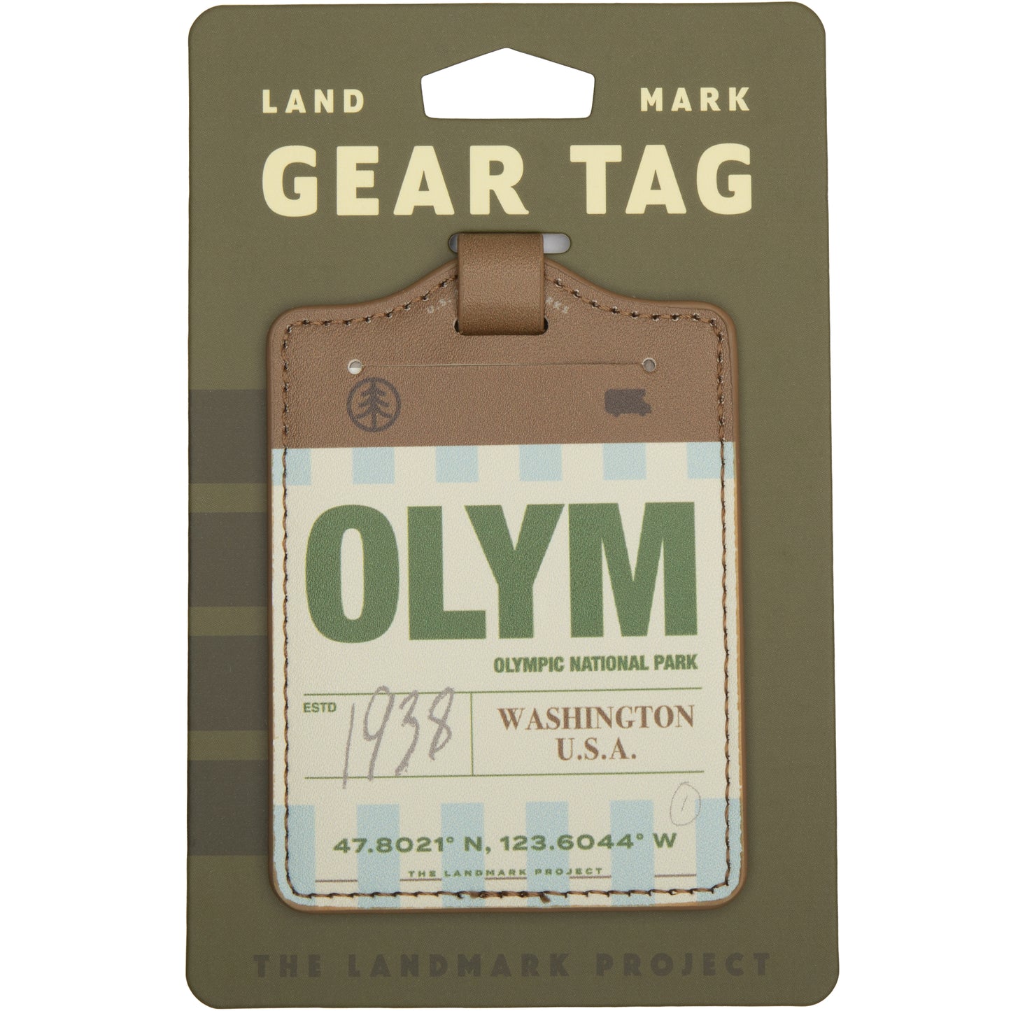 Olympic Gear Tag