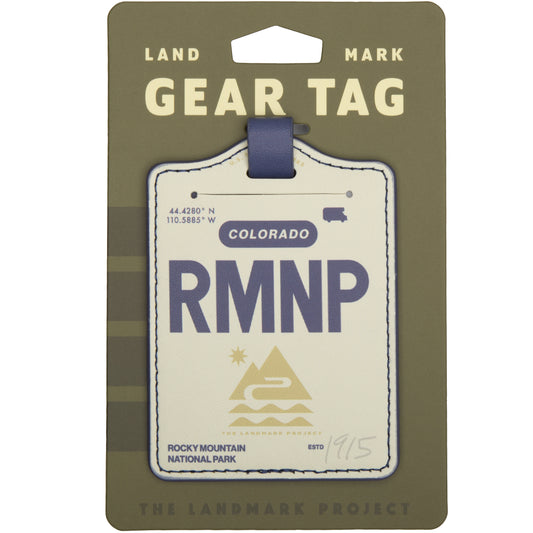 Rocky Mountain Gear Tag