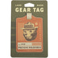 Smokey Bear Gear Tag