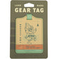 Woodsy Owl Gear Tag