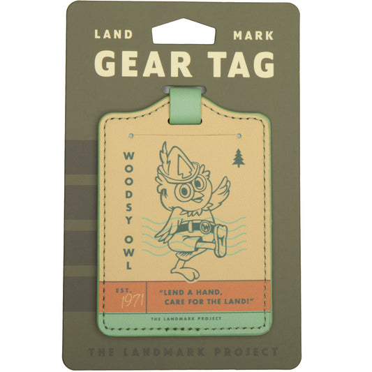 Woodsy Owl Gear Tag