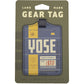 Yosemite Gear Tag