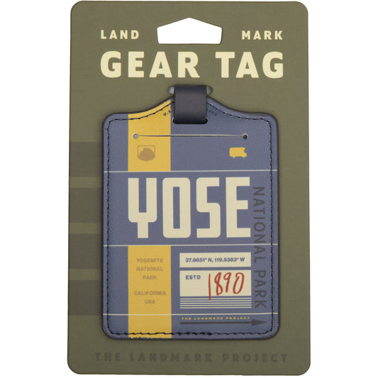 Yosemite Gear Tag