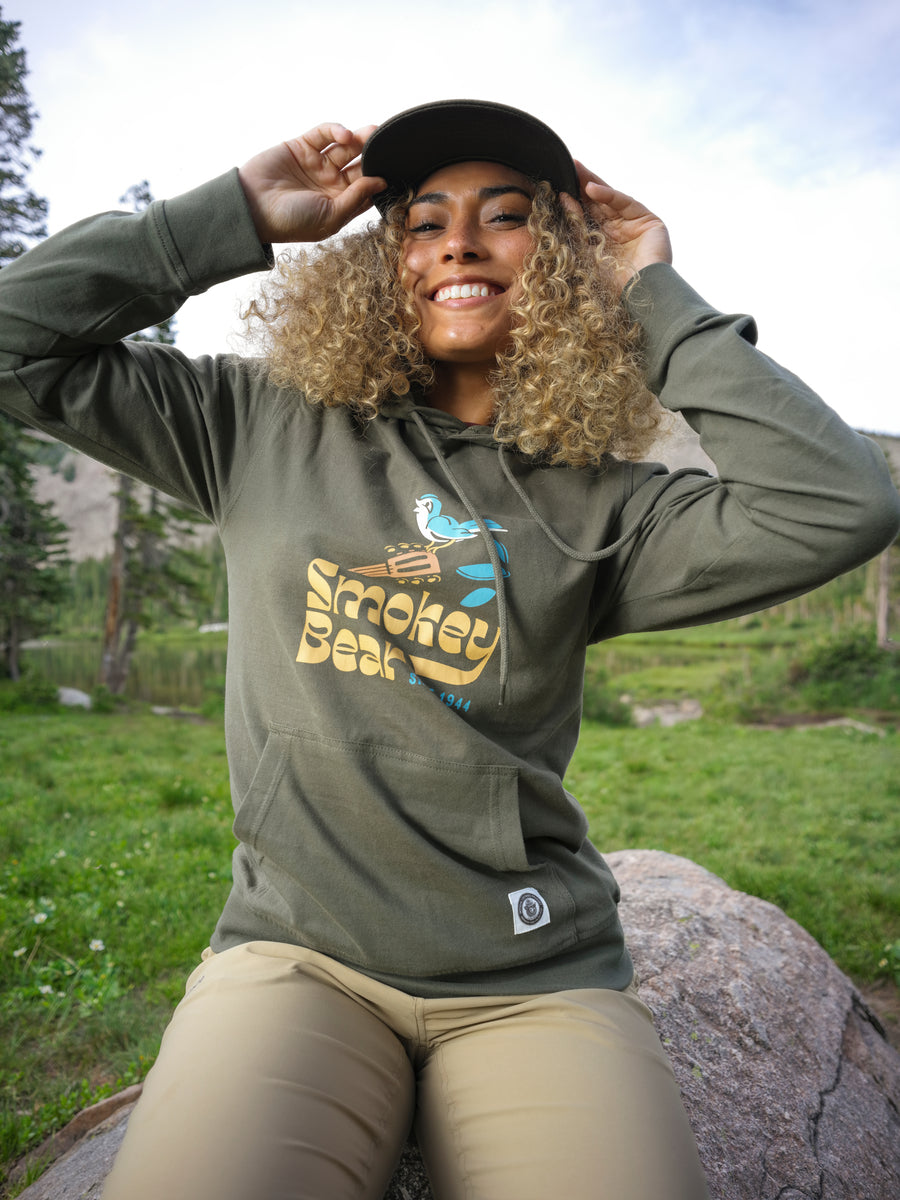 Smokey's Band Unisex Lightweight Hoodie