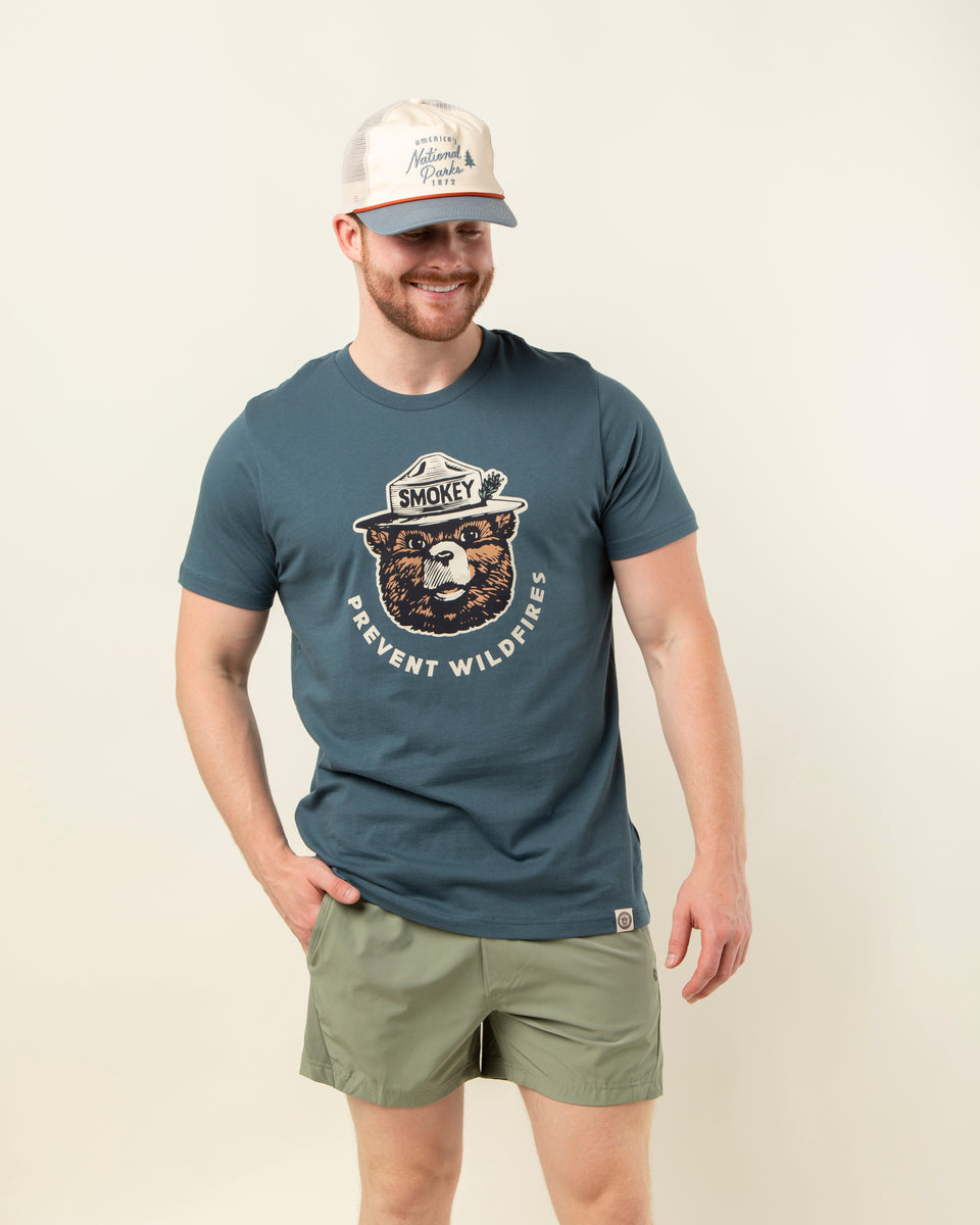 Smokey Retro Unisex Short Sleeve Tee