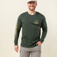 See America's National Parks Unisex Long Sleeve Tee w/ Pocket