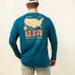 National Parks of the USA Unisex Long Sleeve Tee