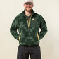Ponderosa Pine Unisex Half Zip Fleece